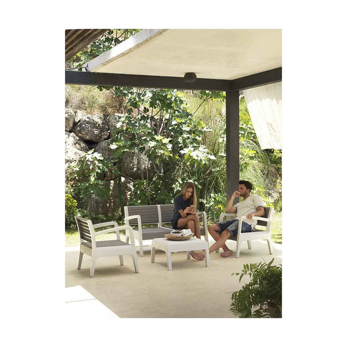 Mobilier de grădină SP Berner Miami Rășină (62 x 66 x 35 cm) (72 x 66 x 63,5 cm) (120 x 48 x 69 cm)