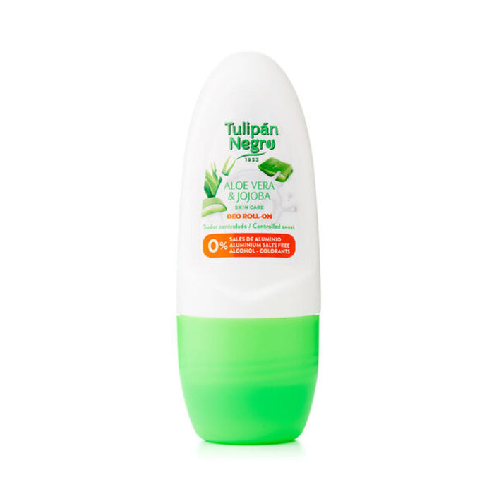 Deodorant Roll-On Tulipán Negro Aloe & Jojoba 50 ml