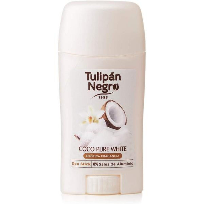 Deodorant Stick Tulipán Negro Coco Pure White 50 ml