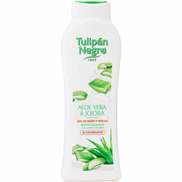 Gel de duș Tulipán Negro 650 ml Aloe Vera Jojoba
