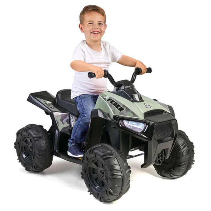 ATV electric Quad Feber 800012541 59 x 58 x 85,5 cm 12V (59 x 58 x 85,5 cm)
