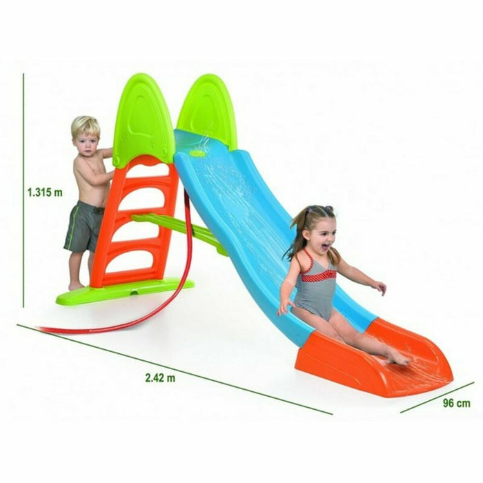 Tobogan acvatic Feber Super Mega XXL Pliabil (244 x 97 x 134 cm)
