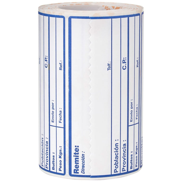 Rolă de Etichete Apli 200 Piese 109 x 82 mm