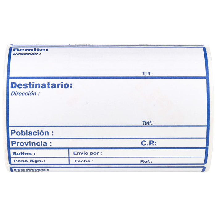 Rolă de Etichete Apli 200 Piese 109 x 82 mm