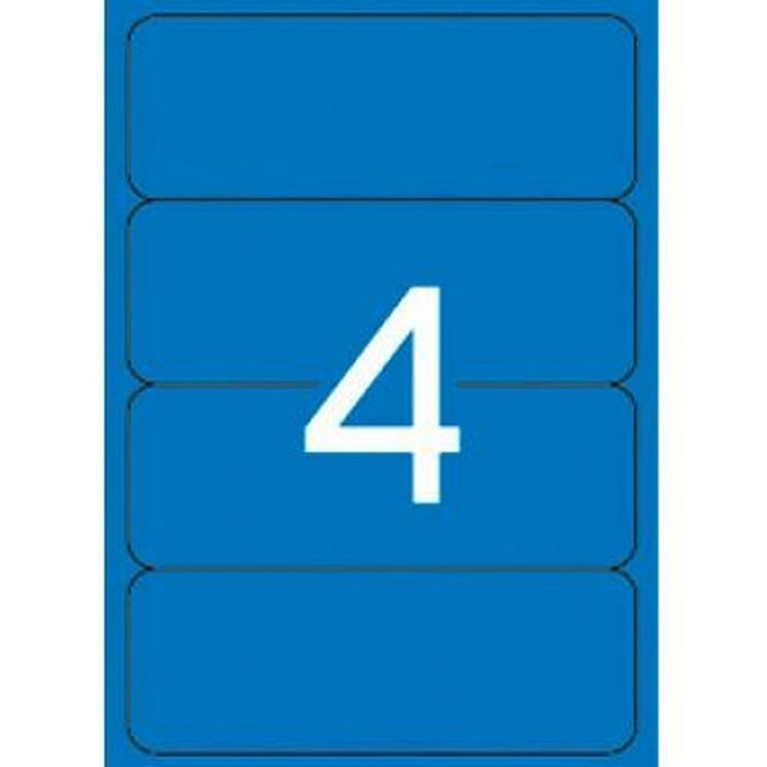 Etichete pentru Imprimantă Apli Albastru 190 x 61 mm
