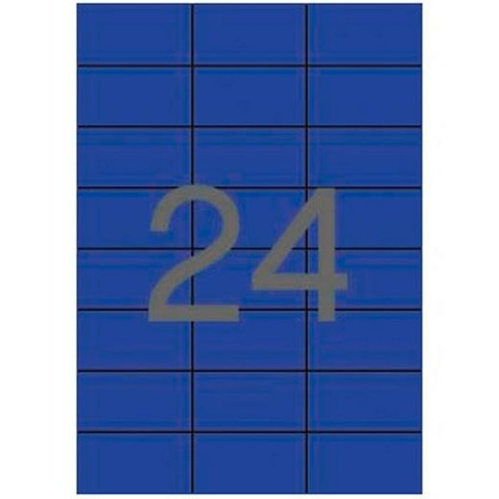 Etichete pentru Imprimantă Apli Albastru 70 x 37 mm