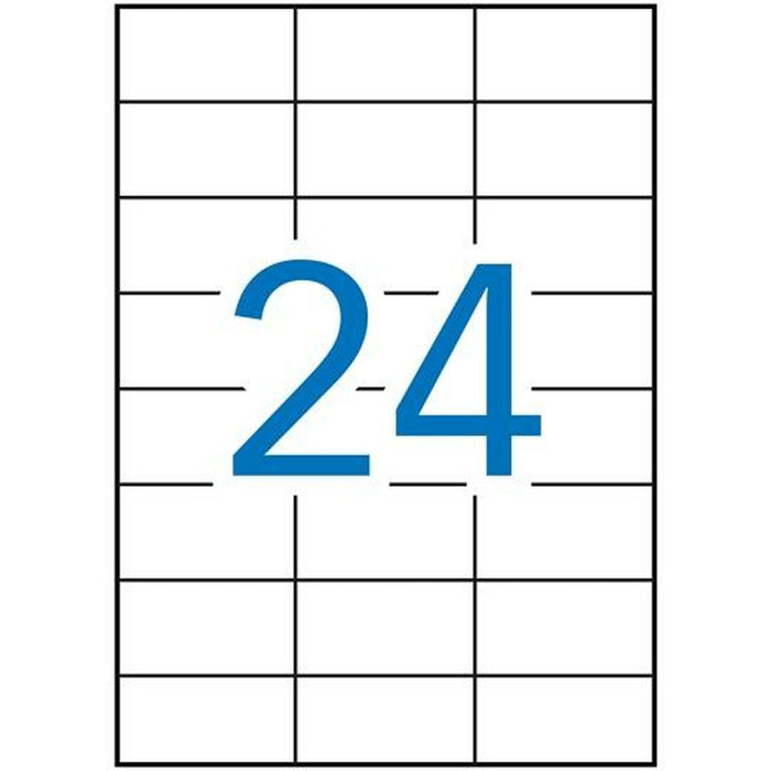 Etichete autoadezive Apli 1783 500 Frunze 70 x 37 mm Alb
