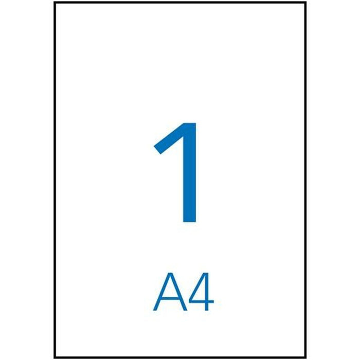 Etichete autoadezive Apli 1788 500 Frunze 210 x 297 mm Alb
