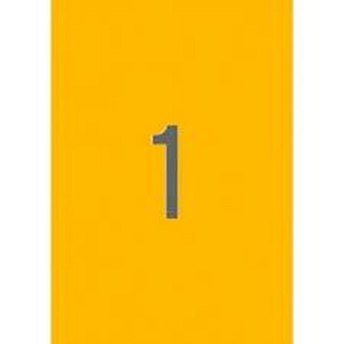 Etichete pentru Imprimantă Apli     Portocaliu 210 x 297 mm