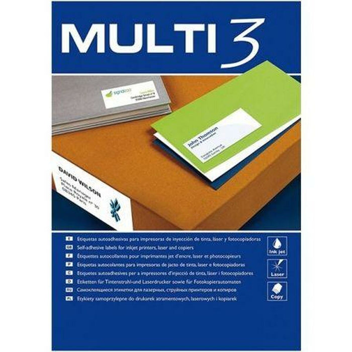 Etichete pentru Imprimantă Apli 4719 52,5 x 29,7 mm Alb