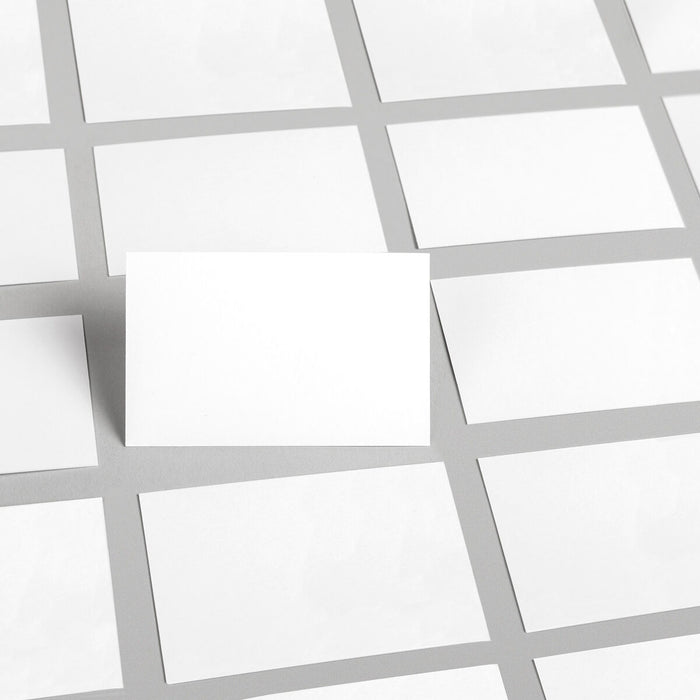 Business cards Apli 10408 Alb 10 Frunze Cu două fețe 210 x 297 mm