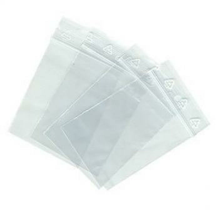 Set de Genți de Depozitare Apli Autoînchidere Plastic 100 Unități Clar 255 x 355 mm
