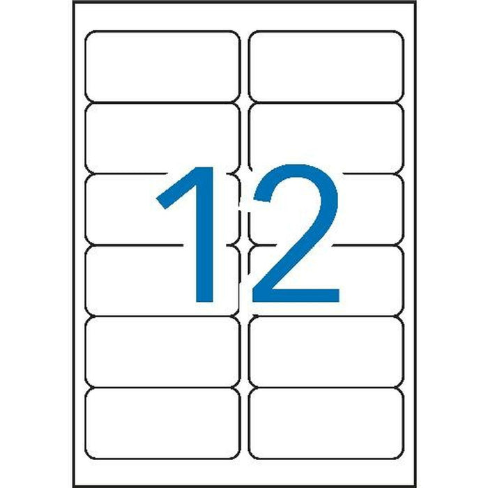 Etichete pentru Imprimantă Apli Alb 20 Frunze 99,10 x 42,3 mm
