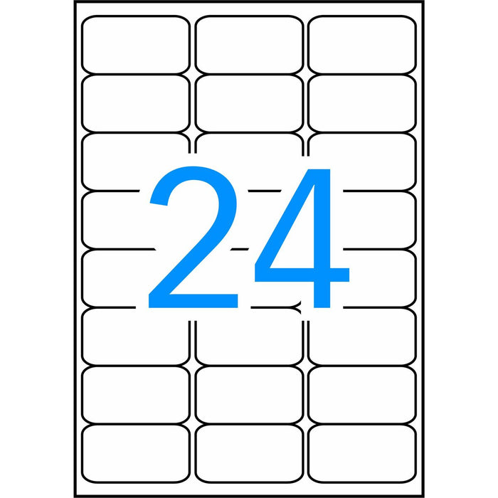 Etichete pentru Imprimantă Apli Alb 10 Frunze 63,5 x 33,9 mm