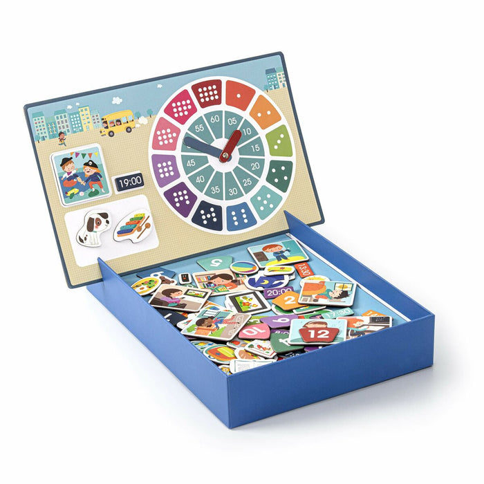 Joc Magnetic Apli The Hours Multicolor