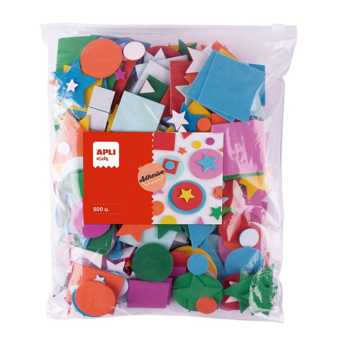 Materiale pentru artizanat Apli 500 Piese Multicolor