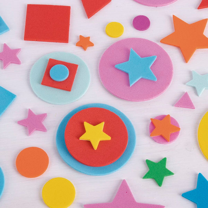Materiale pentru artizanat Apli 500 Piese Multicolor