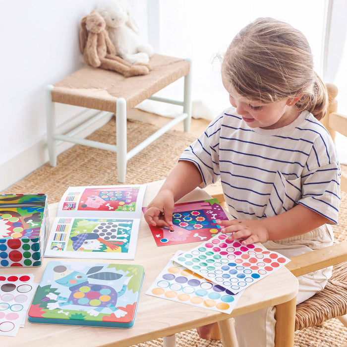 Set de Lucru Manual Apli Gomets Dogs Multicolor