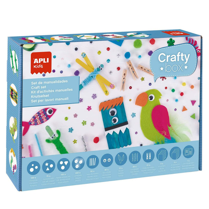 Set de Lucru Manual Apli Crafty Box