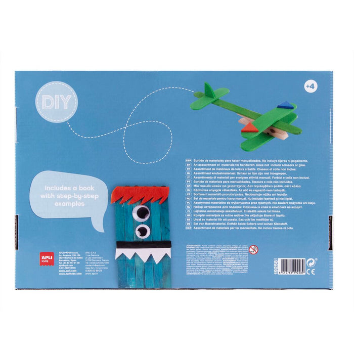 Set de Lucru Manual Apli Crafty Box