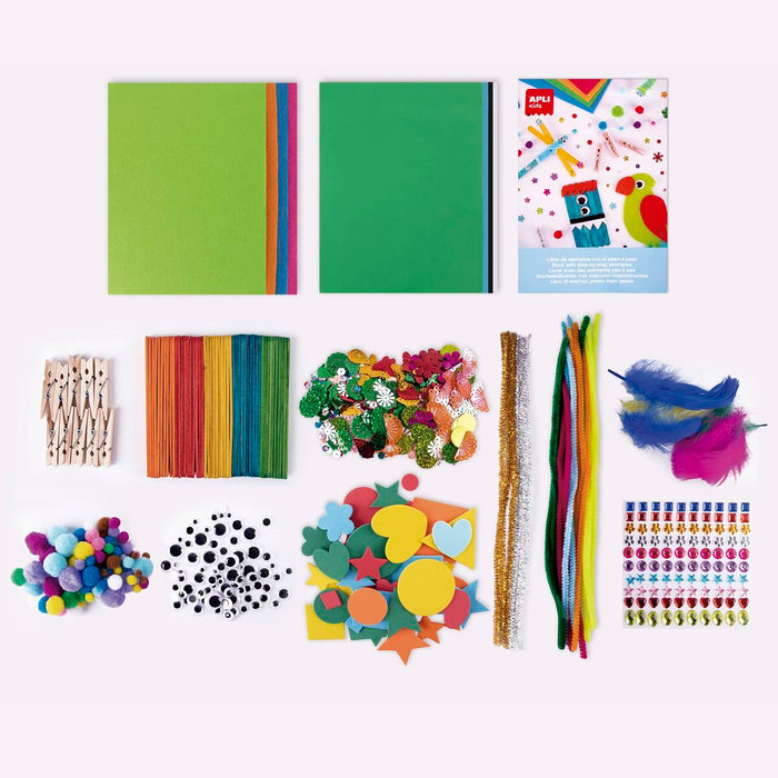 Set de Lucru Manual Apli Crafty Box