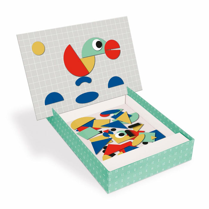 Joc Magnetic Apli Shapes Multicolor