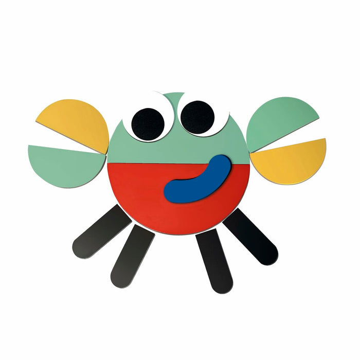 Joc Magnetic Apli Shapes Multicolor