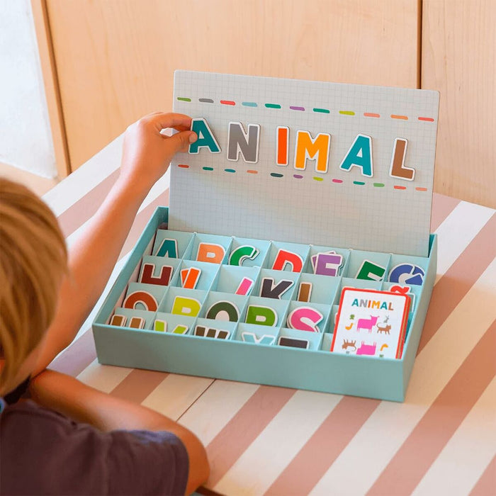 Joc Magnetic Apli Alphabet Multicolor