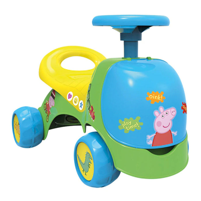 Mașină-Premergător Peppa Pig Multicolor (10+ luni)