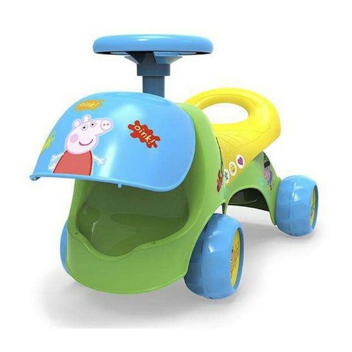 Mașină-Premergător Peppa Pig Multicolor (10+ luni)