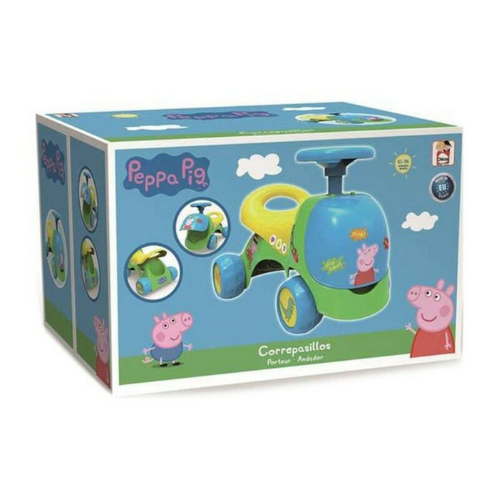 Mașină-Premergător Peppa Pig Multicolor (10+ luni)