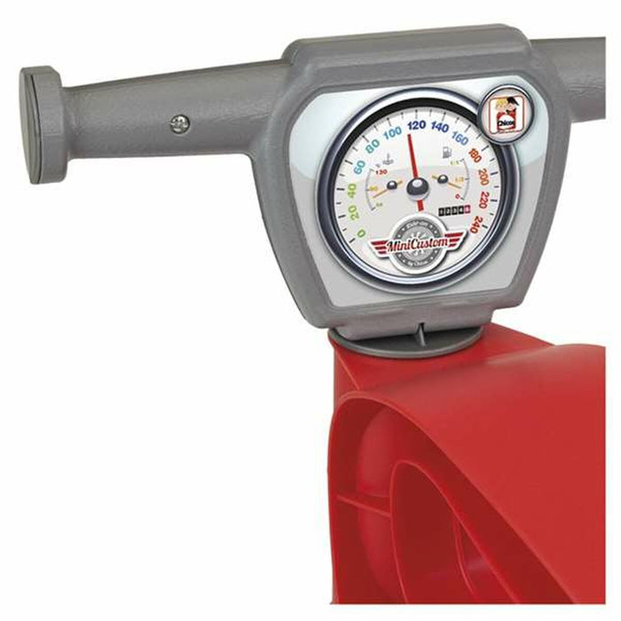 Motocicletă fără Pedale Chicos Mini Custom 54 x 22 x 38 cm Roșu