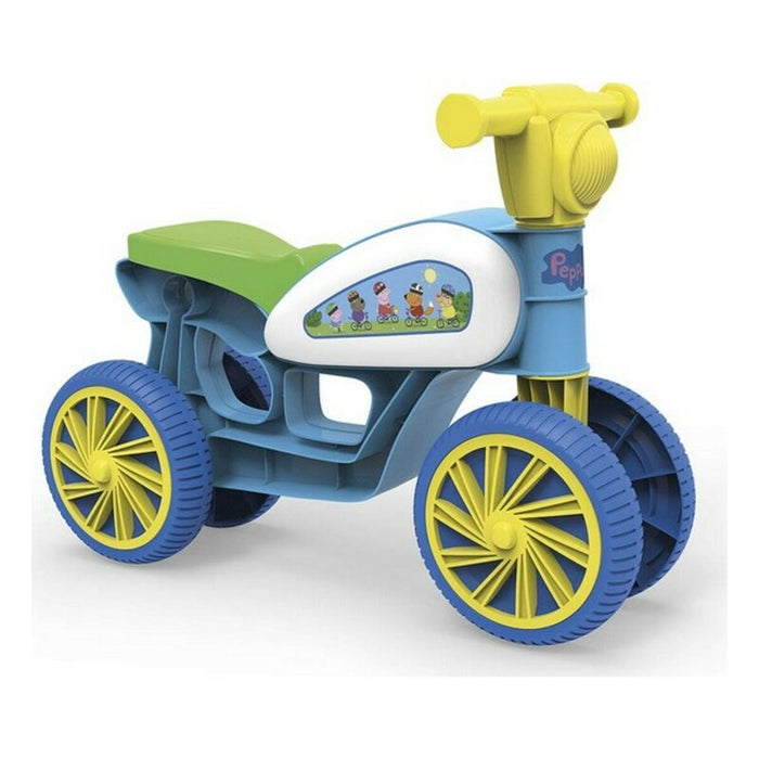 Motocicletă fără Pedale Chicos Peppa Pig (54 x 22,5 x 38 cm)