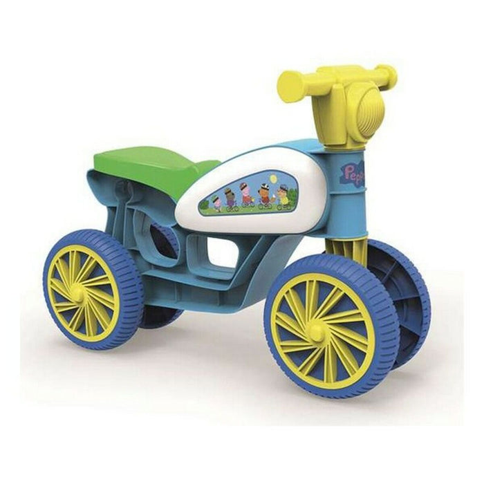 Motocicletă fără Pedale Chicos Peppa Pig (54 x 22,5 x 38 cm)