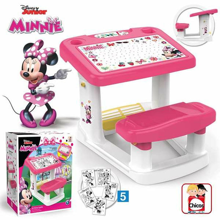Tablă cu Două Fețe Minnie Mouse