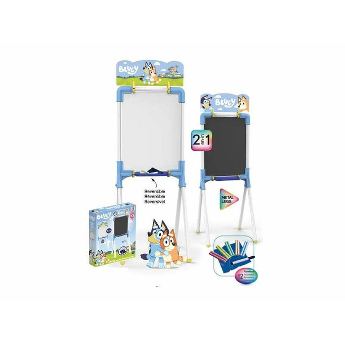Tablă cu Două Fețe Chicos Bluey 37 x 32 x 98 cm