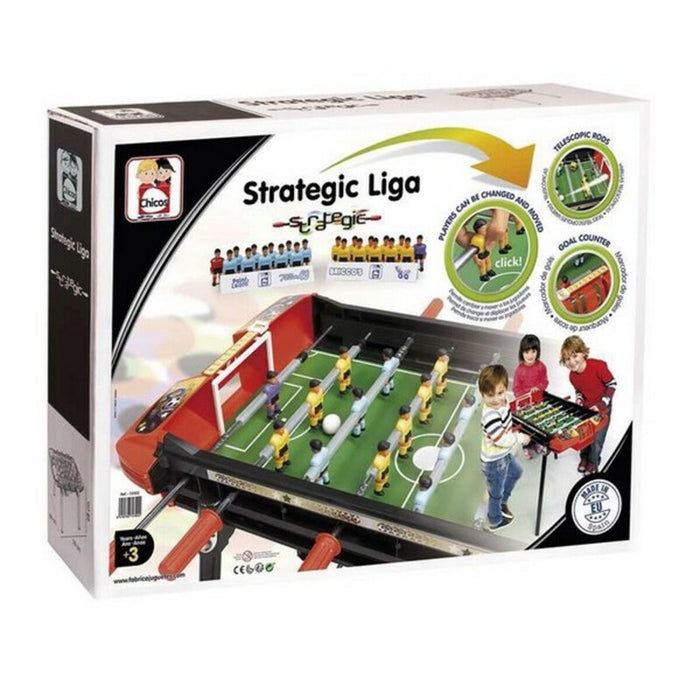 Masă de Fotbal pentru Copii Strategic Liga Chicos   79 x 66 x 68 cm (79 x 66 x 68 cm)