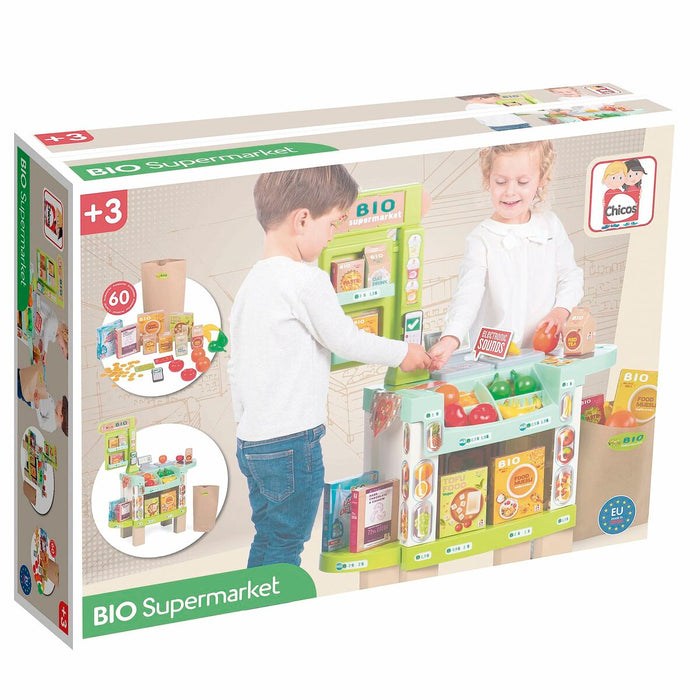 Supermarket de jucării Chicos Bio 78 x 19 x 59,5 cm