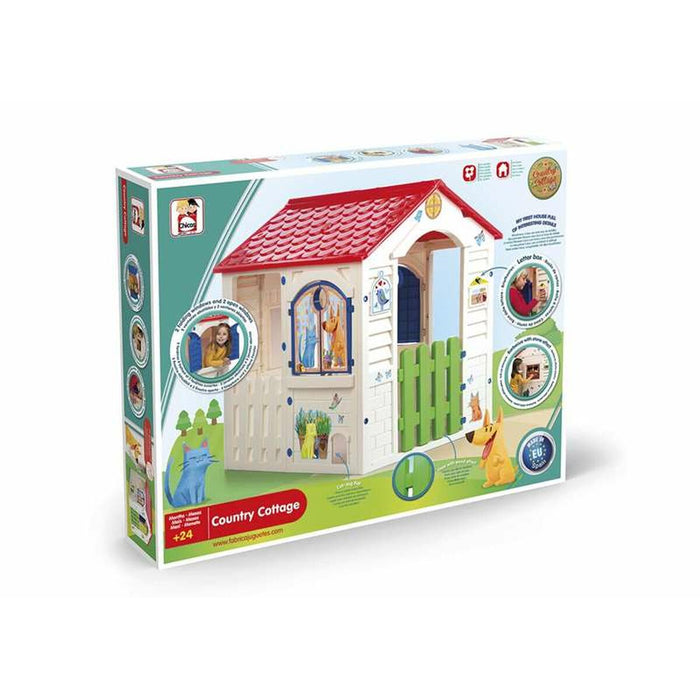 Casă pentru Copii de Joacă Chicos Country Cottage 84 x 103 x 104 cm