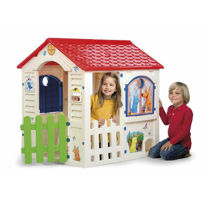 Casă pentru Copii de Joacă Chicos Country Cottage 84 x 103 x 104 cm