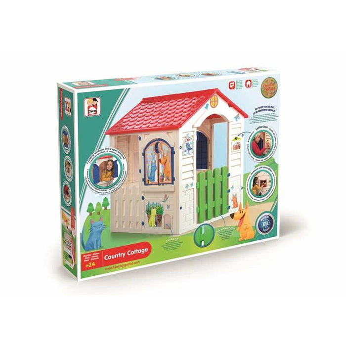 Casă pentru Copii de Joacă Chicos Country Cottage 84 x 103 x 104 cm