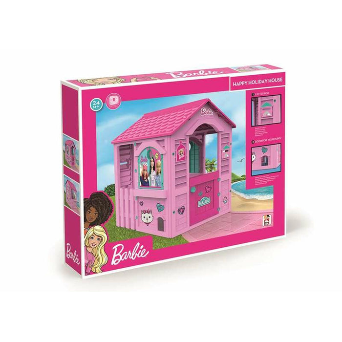 Casă pentru Copii de Joacă Barbie 84 x 103 x 104 cm Roz