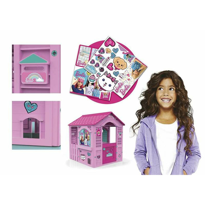Casă pentru Copii de Joacă Barbie 84 x 103 x 104 cm Roz