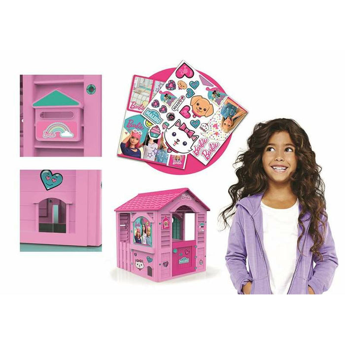 Casă pentru Copii de Joacă Barbie 84 x 103 x 104 cm Roz