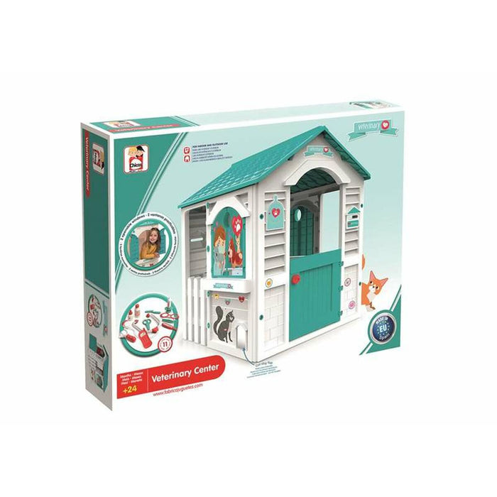 Casă pentru Copii de Joacă Chicos 84 x 103 x 104 cm Veterinar