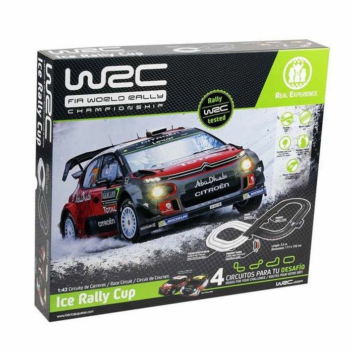 Pistă de Curse Ninco Wrc Ice Rally Cup 117 x 105 cm