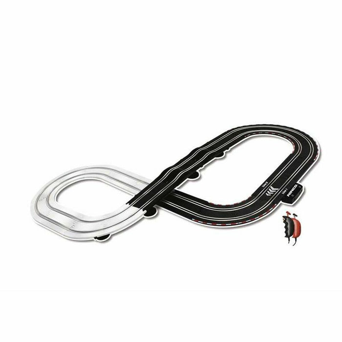 Pistă de Curse Ninco Wrc Ice Rally Cup 117 x 105 cm