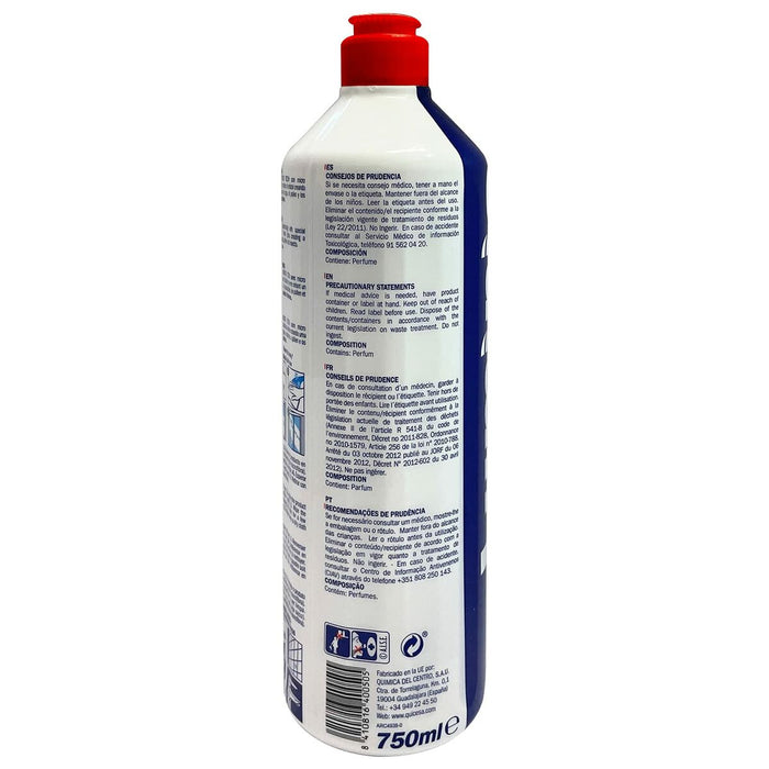 Soluție de Curățat Geamuri Luminia 750 ml
