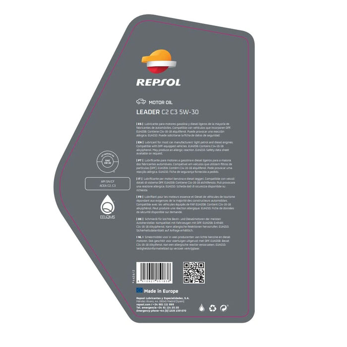 Ulei motor auto Repsol ACREPLE5W305L 5 L 5W30