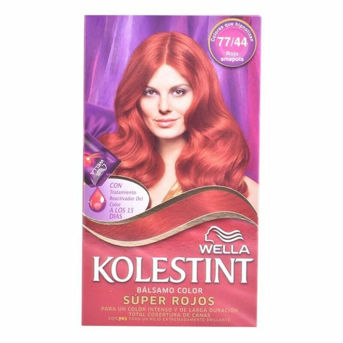Kremas su spalva Kolestint Wella